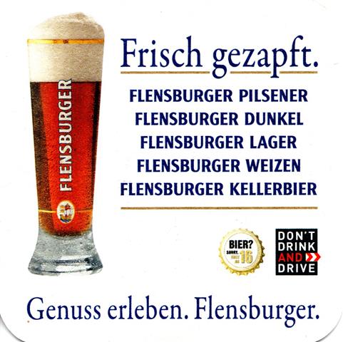 flensburg fl-sh flens frisch 3-4a (quad185-dunkles glas-u kellerbier)